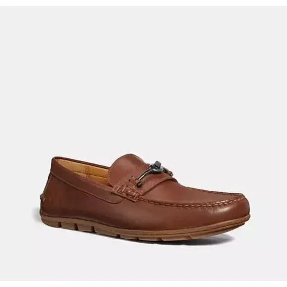 Coach | Shoes | Coach Mott Driver Loafers Shoes Men Size 3  display picture 3